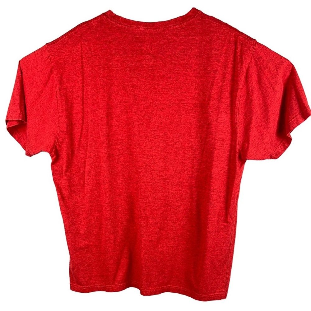 MLB Texas Rangers Men's V Neck Tee Shirt - Picture 3 of 4